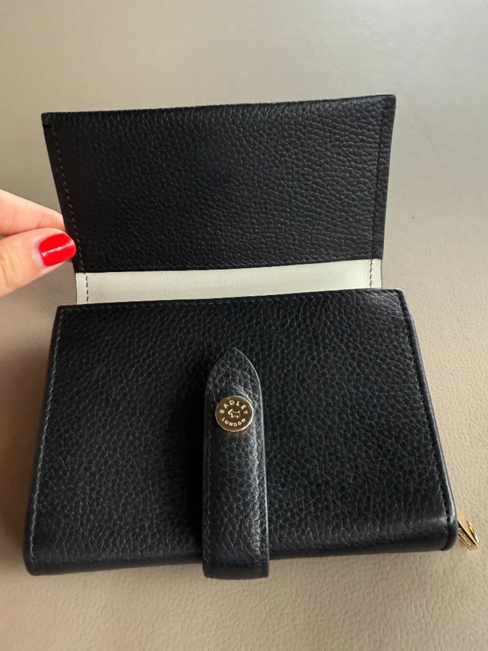 Black Radley London Leather Wallet